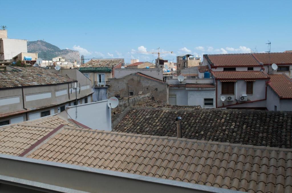 B&B Castiglia Palermo Exteriér fotografie